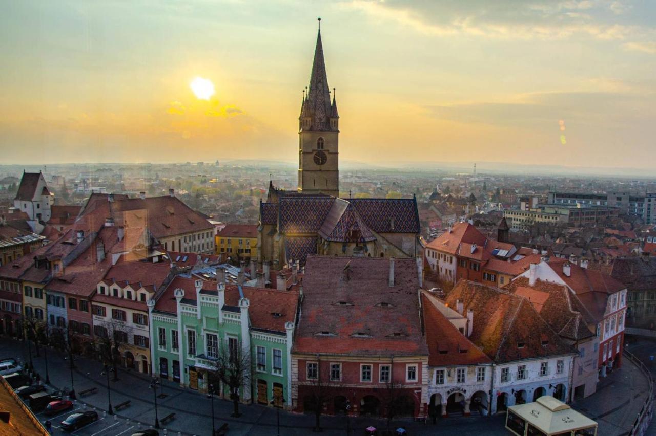 Studio Bufnita - The Owl'S Nest Sibiu Exterior foto