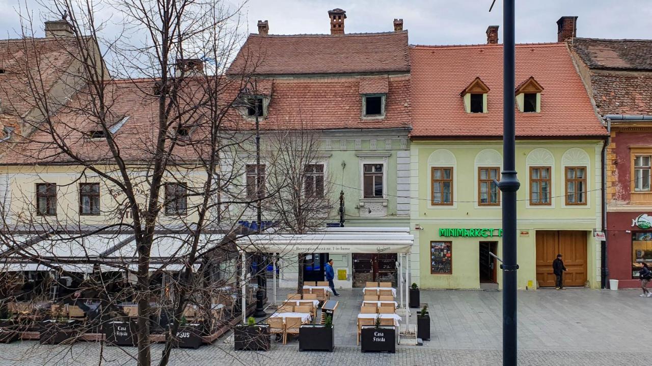 Studio Bufnita - The Owl'S Nest Sibiu Exterior foto
