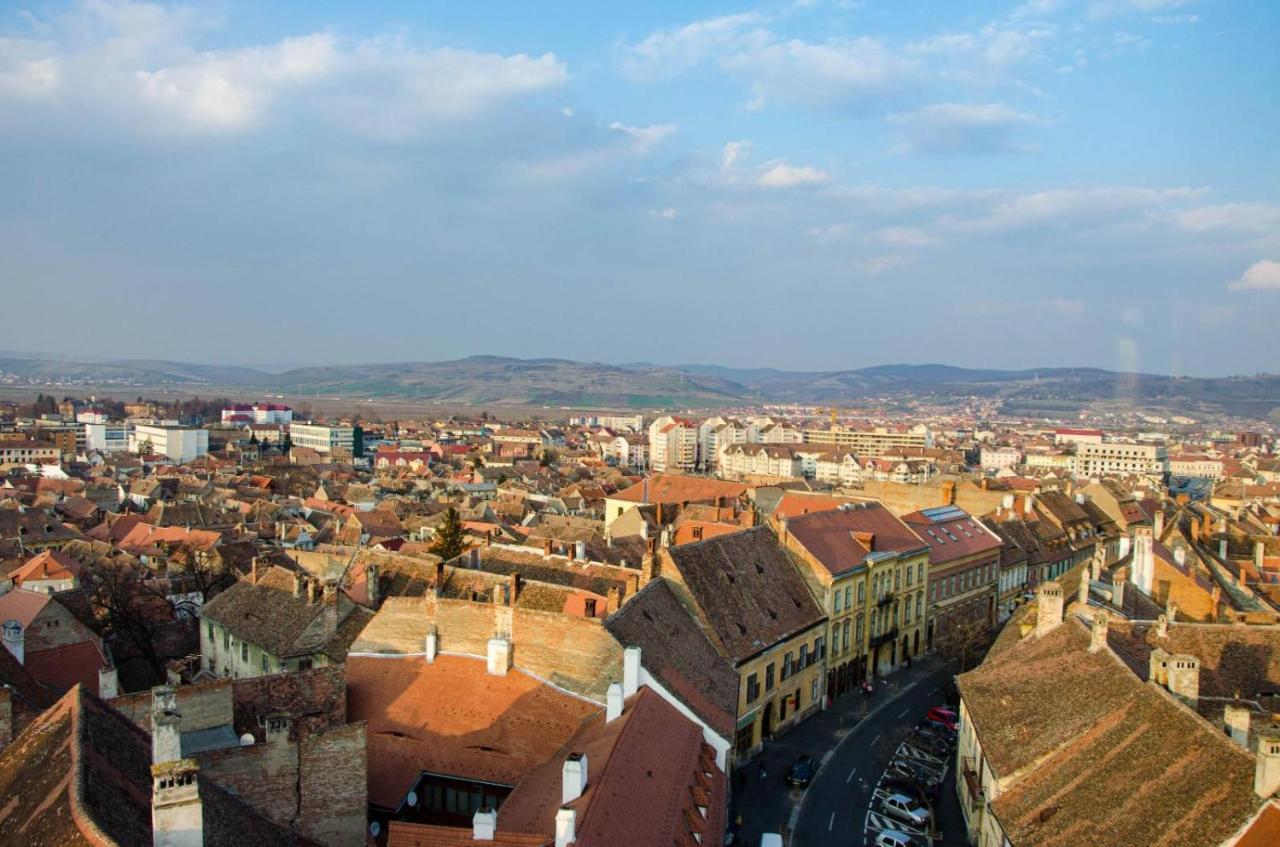Studio Bufnita - The Owl'S Nest Sibiu Exterior foto